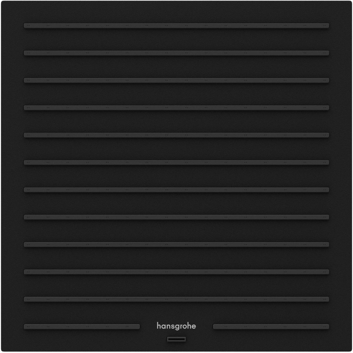 HANSGROHE Kopfbrause Pulsify E 260 1 jet EcoSmart chrom – PowderRain Strahl