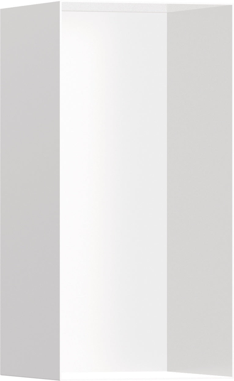 HANSGROHE XtraStoris Minimalistic Wandnische rahmenlos mattschwarz 300x150x100 mm