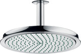 HANSGROHE Raindance Classic Kopfbrause 270 mm mit Deckenanschluss und RainAir-Strahl