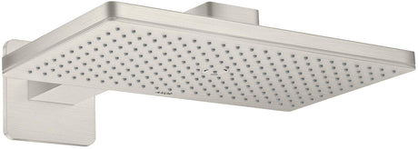 AXOR ShowerSolutions Kopfbrause 460/300 1jet Chrom – Regenbrause mit Brausearm