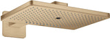 AXOR ShowerSolutions Kopfbrause 460/300 3jet Chrom – Rechteckige Regendusche mit 3 Strahlarten