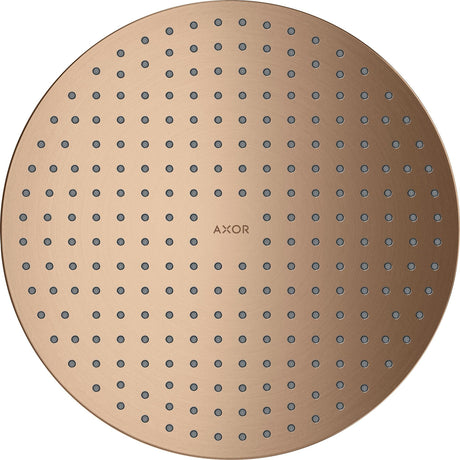 AXOR Kopfbrause 300 1jet PowderRain Deckenmontage Unterputz Chrom