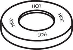 AXOR / Nein / Rosette Axor Citterio 4L Wa-Mi warm chr