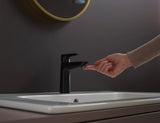 HANSGROHE Talis E Einhebel-Waschtischmischer 110 CoolStart mit Ablaufgarnitur, chrom