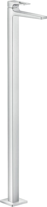 HANSGROHE Metropol Einhebel-Waschtischmischer DN 15, bodenstehend, Chrom – Fertigmontageset