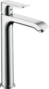 HANSGROHE Metris Einhebel-Waschtischmischer 200 chrom – ComfortZone, 5 l/min, mit Zugstangen-Ablaufgarnitur