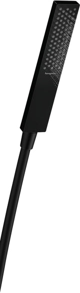 HANSGROHE Stabhandbrause Pulsify E 1jet Chrom – PowderRain Strahlart & QuickClean