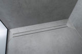 HANSGROHE RainDrain Match Duschrinne 600 mm mattschwarz höhenverstellbar
