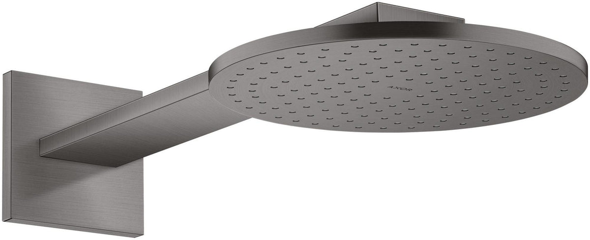 AXOR Kopfbrause 250 2jet Chrom mit Brausearm – PowderRain & Intense PowderRain