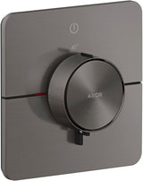AXOR ShowerSelect ID Thermostat Unterputz softsquare 1 Verbraucher Chrom – präzise Temperatursteuerung