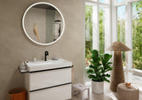 HANSGROHE Tecturis S Einhebel-Waschtischmischer mit CoolStart, 139 mm Ausladung, chrom