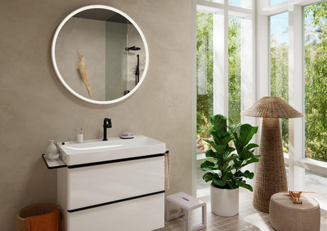 HANSGROHE Pulsify S Kopfbrause 260 mm – PowderRain Strahl, chrom, wand- oder deckenmontierbar