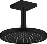 AXOR Kopfbrause 220 1jet EcoSmart Chrom – 220 mm Rain-Duschkopf für Wand- und Deckenmontage