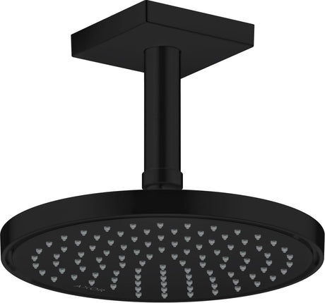 AXOR Kopfbrause 220 1jet EcoSmart Chrom – 220 mm Rain-Duschkopf für Wand- und Deckenmontage