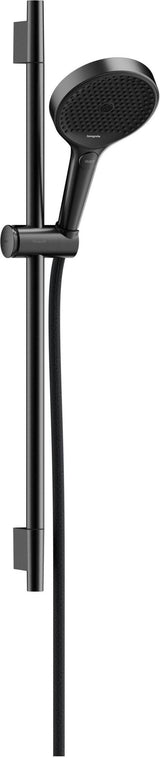 HANSGROHE Rainfinity 130 3jet Brauseset mit Unica S Puro 650mm Push Schieber, chrom