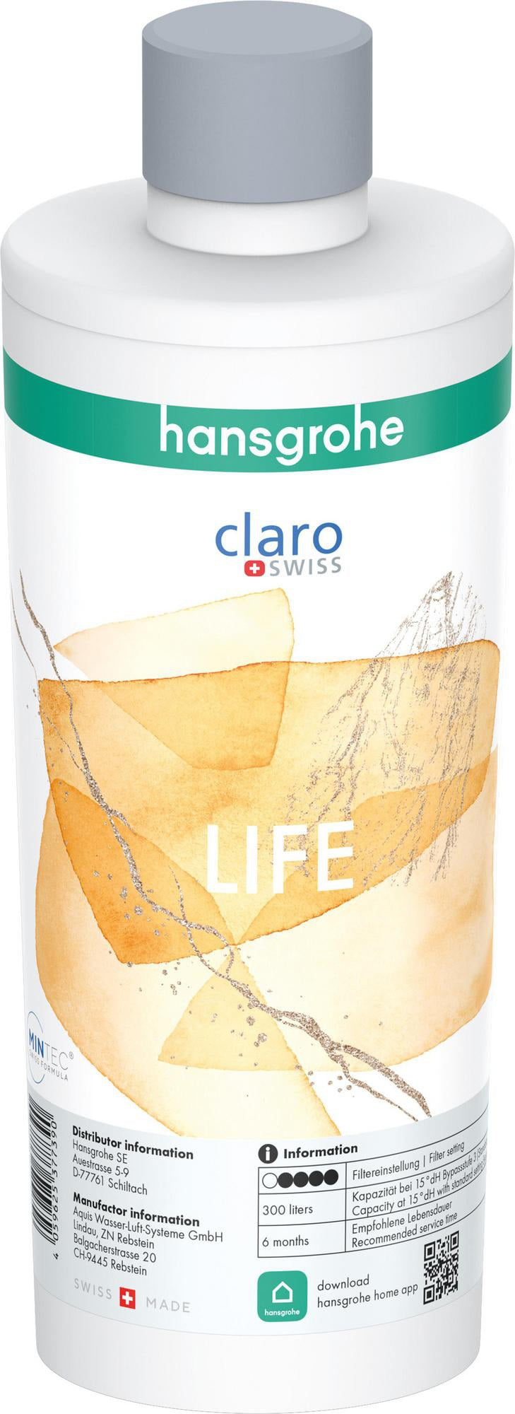 Hansgrohe HG Mineralisierung und Filter Harmony – Wasserfilter für SodaSystem & FilterSystem