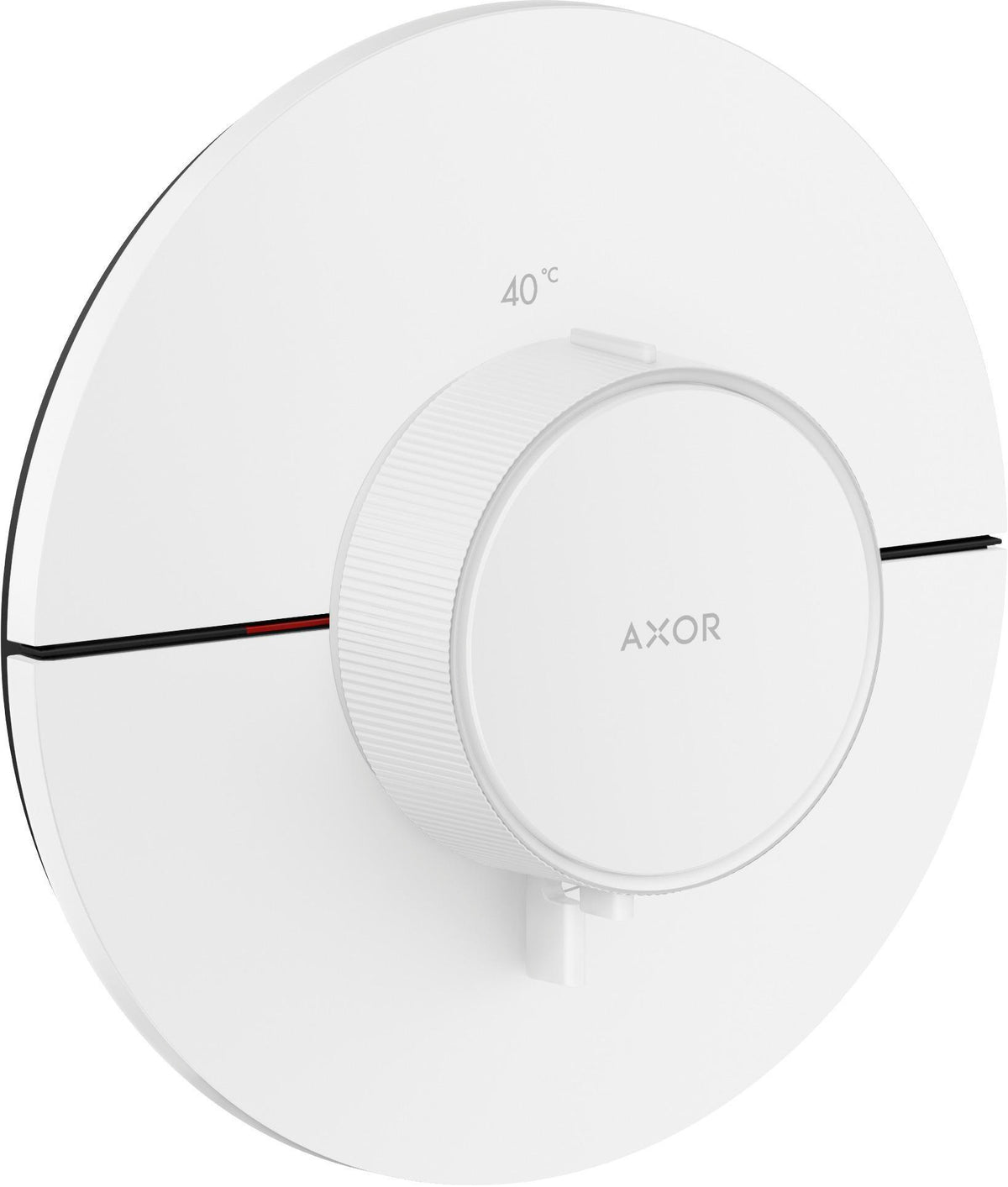 AXOR ShowerSelect ID HighFlow Thermostat Unterputz rund Chrom – präzise Temperatur- und Volumensteuerung