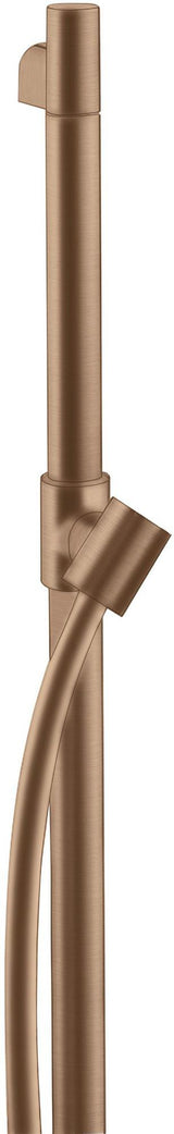 AXOR Brausestange 900 mm mit Brauseschlauch 1600 mm – Chrom, Starck Serie, verdeckte Befestigung