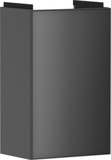 HANSGROHE Xevolos E Waschtischunterschrank 340 mm, Anschlag rechts, schiefergrau matt – grifflos mit PushOpen