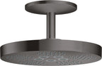 brushed black chrome / schwarz