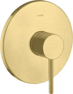 brushed brass / Messing
