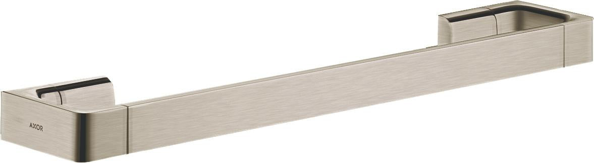 AXOR Universal Softsquare Duschtürgriff 444 mm Chrom – verdeckte Befestigung, Metall