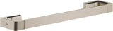 AXOR Universal Softsquare Duschtürgriff 444 mm Chrom – verdeckte Befestigung, Metall