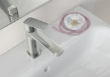 HANSGROHE HG Einhebel-Waschtischmischer 110 LOGIS mit Zugstangen-Ablaufgarnitur, chrom