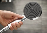 AXOR Pulsify Select S Handbrause 105 mm Chrom – 3 Strahlarten mit PowderRain & Select-Taste