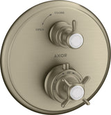 AXOR MONTREUX Unterputz-Thermostat mit Abstellventil, Chrom – 1 Verbraucher