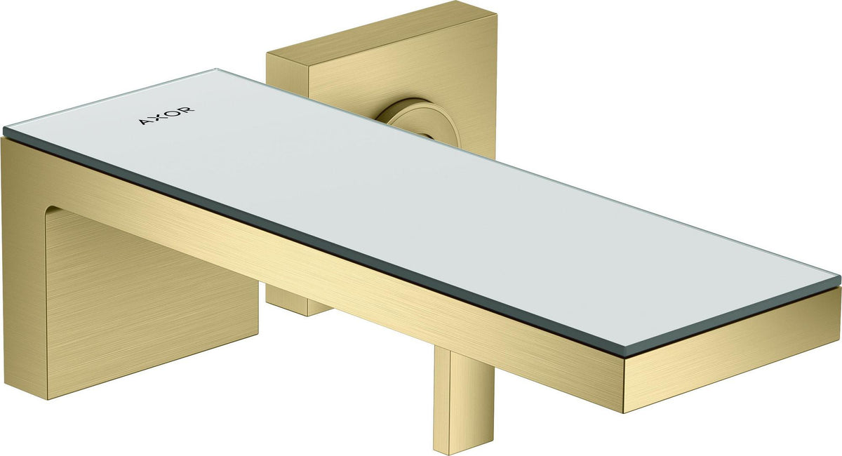 AXOR MyEdition Einhebel-Waschtischmischer Unterputz Wandmontage polished gold optic