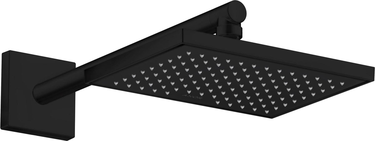 AXOR Kopfbrause 245 x 185 mm, 1 Jet, Chrom – Rain-Strahl für Wand- und Deckenmontage