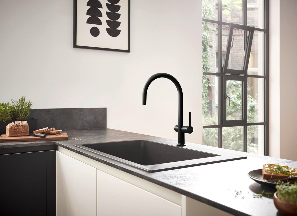 HANSGROHE Talis M54 Spültischmischer 220 mit Geräteabsperrventil – ComfortZone, chrom
