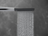 Hansgrohe Rainfinity Handbrause 1jet chrom – PowderRain Strahl, 100 mm, QuickClean