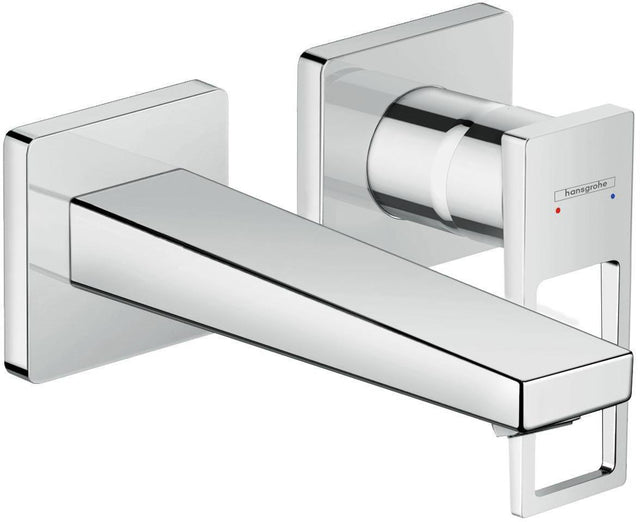 HANSGROHE METROPOL Einhebel-Waschtischmischer Unterputz DN 15 mit 165 mm Auslauf in Chrom