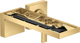 AXOR MyEdition Einhebel-Waschtischmischer Unterputz Wandmontage polished gold optic