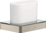 AXOR Universal Softsquare Zahnputzbecher Wandmontage Chrom von Hansgrohe