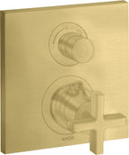 Messing / brushed brass