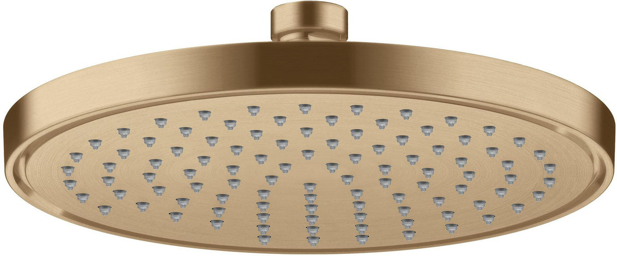 AXOR Kopfbrause 220 1jet EcoSmart Chrom – 220 mm Rain-Duschkopf für Wand- und Deckenmontage