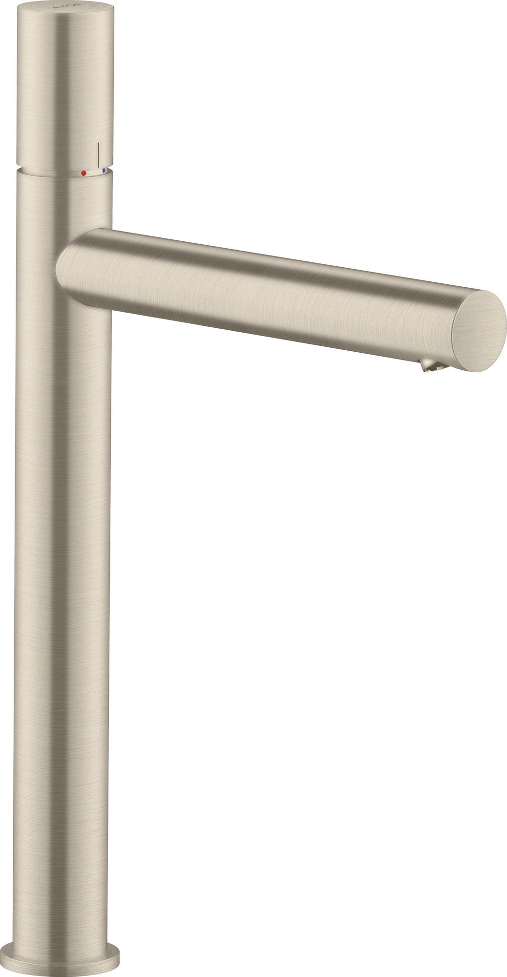AXOR UNO 260 Einhebel-Waschtischmischer mit Zerogriff, chrom – ComfortZone und Temperaturbegrenzung
