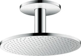 AXOR Kopfbrause 300 2jet ShowerSolutions Deckenmontage Chrom mit PowderRain
