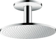 AXOR Kopfbrause 300 1jet PowderRain Deckenmontage Chrom – Hansgrohe