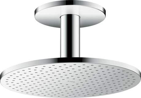 AXOR Kopfbrause 300 1jet PowderRain Deckenmontage Chrom – Hansgrohe