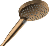 HANSGROHE Raindance Select S 120 3jet Handbrause chrom 125 mm – 3 Strahlarten mit Select-Taste