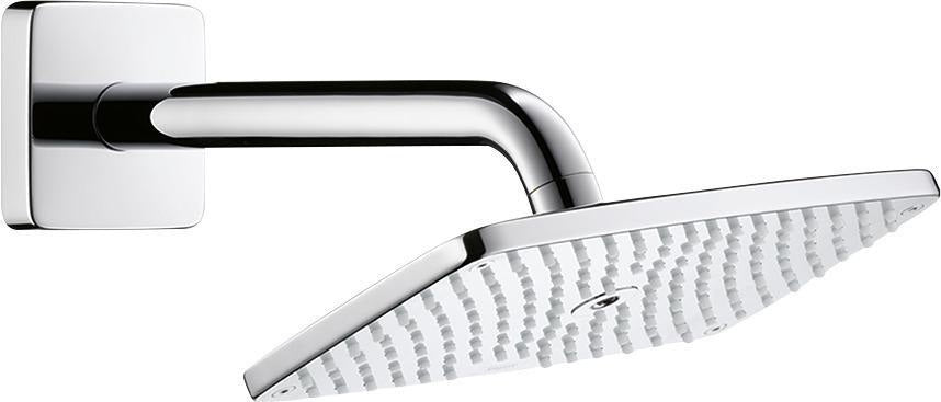 HANSGROHE Raindance E 250 Kopfbrause mit Brausearm 240 mm – Chrom, RainAir, 1 Strahl