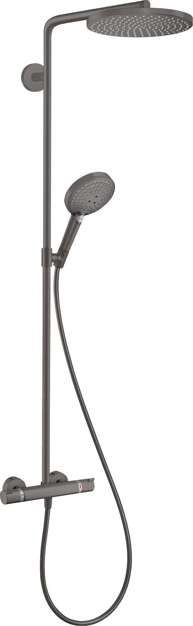 HANSGROHE Raindance Select S 240 Duschsystem mit PowderRain und EcoSmart Thermostat