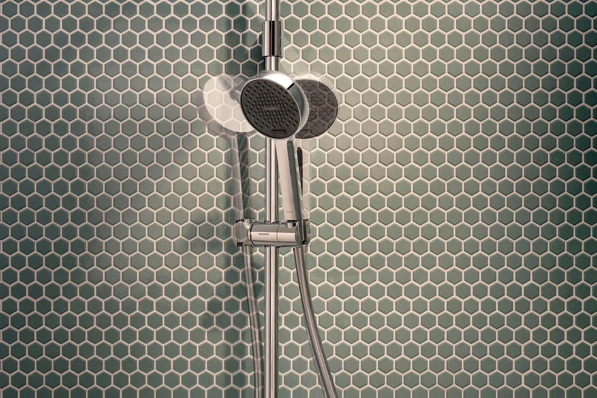 HANSGROHE Activera Select S 95 2jet EcoSmart+ Brauseset mit Brausestange Typ 65 chrom
