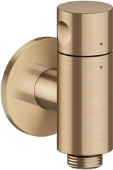 AXOR One Wandanschluss mit Absperrventil – Chrom, G 1/2, Rückflussverhinderer