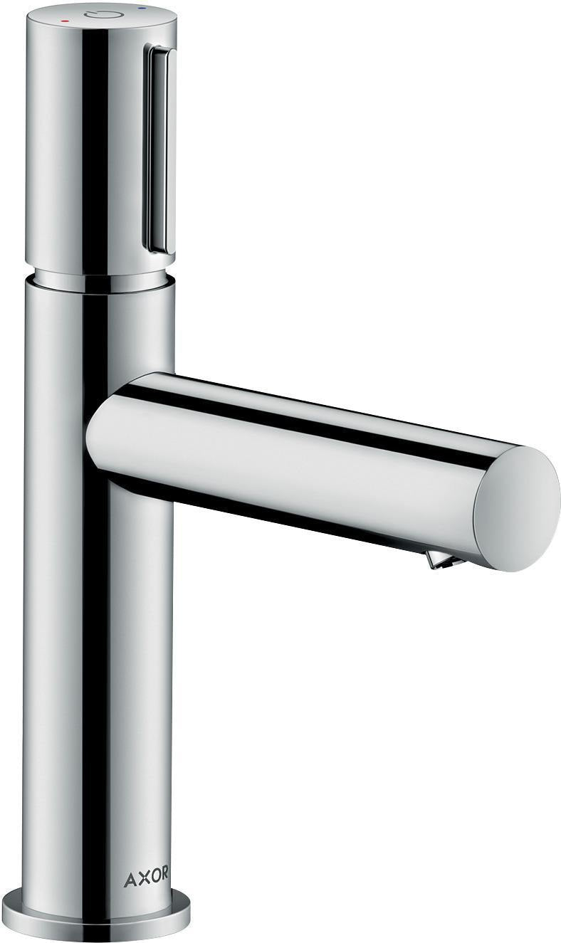 AXOR Uno Select-Waschtischmischer 110 chrom – Einhandhebelmischer mit Temperaturbegrenzung
