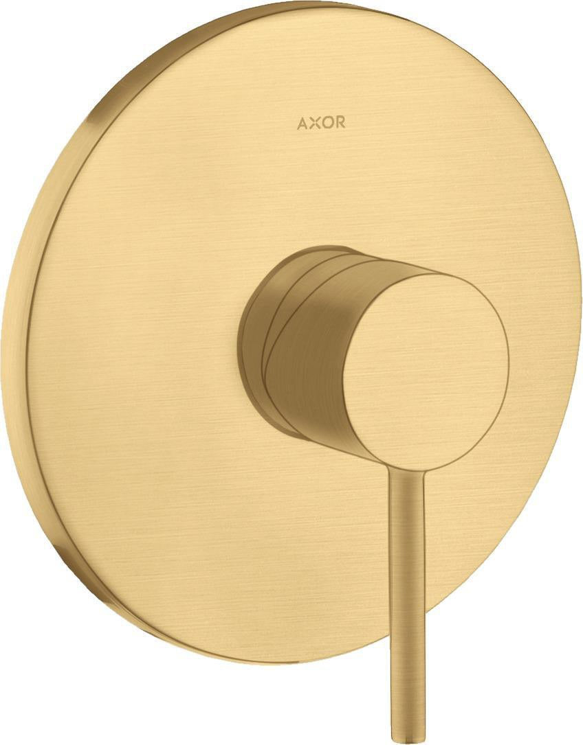 AXOR STARCK UP Einhand-Brausemischer Chrom – Unterputz mit Temperaturbegrenzer